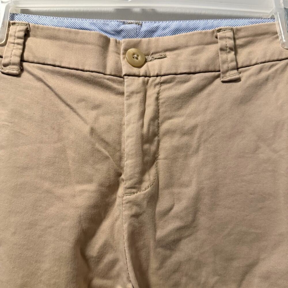JCPenney khaki Capri pants slacks - Picture 3 of 7